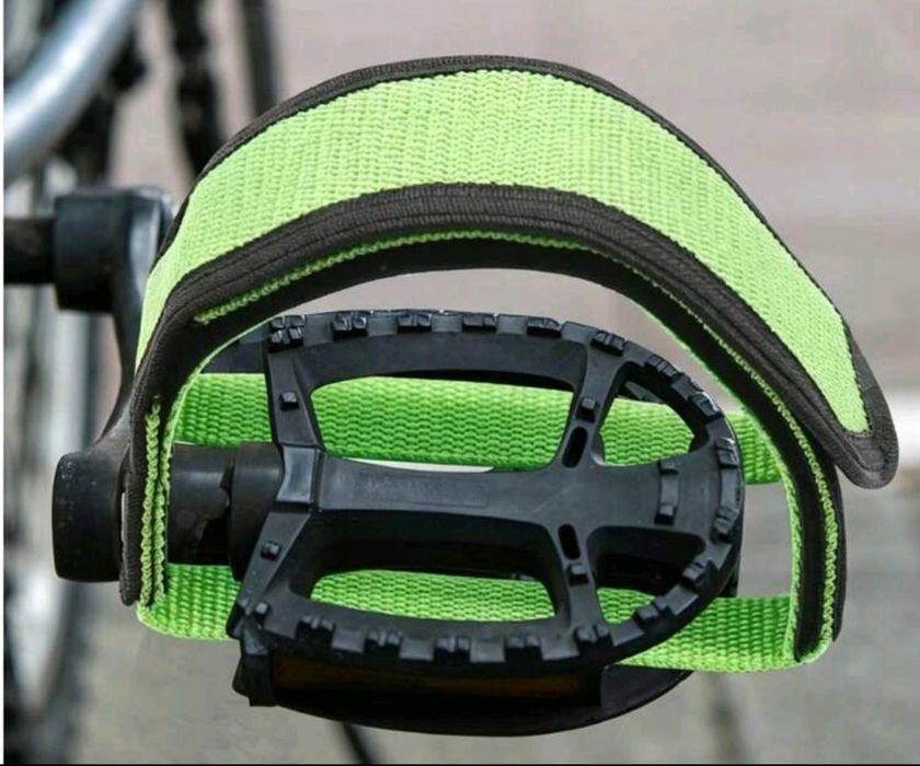 Curea/bretea reglabila pedala bicicleta