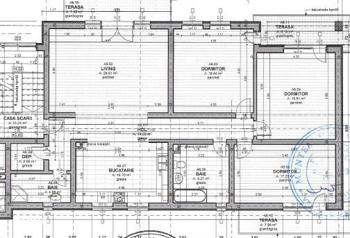 Apartamente 4 camere, 135 MP UTILI, 23 MP balcoane, Zorilor, bloc nou