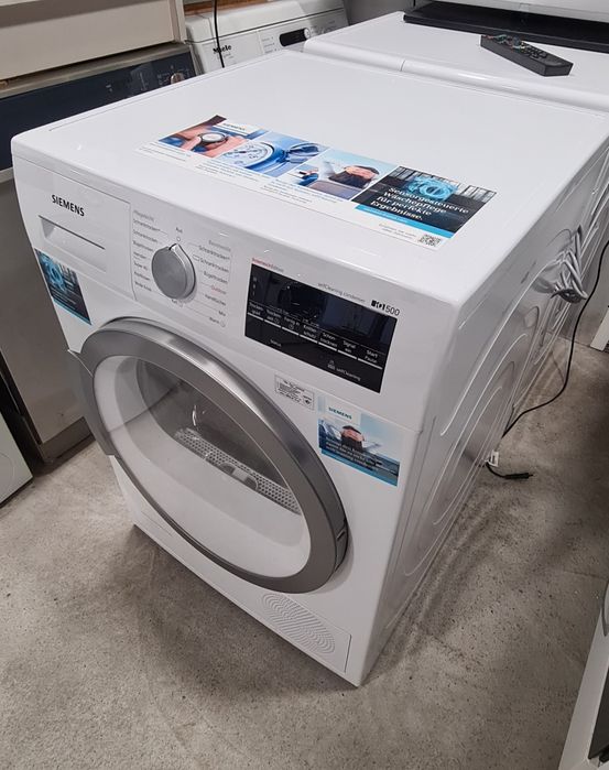 Сушилня с термопомпа 8кг А++ Siemens iQ500