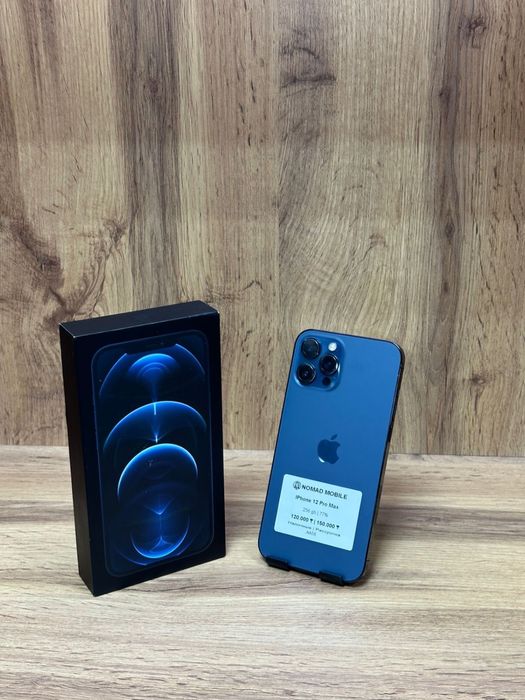 iPhone 12 Pro Max 256gb | Магазин «Nomad Mobile»