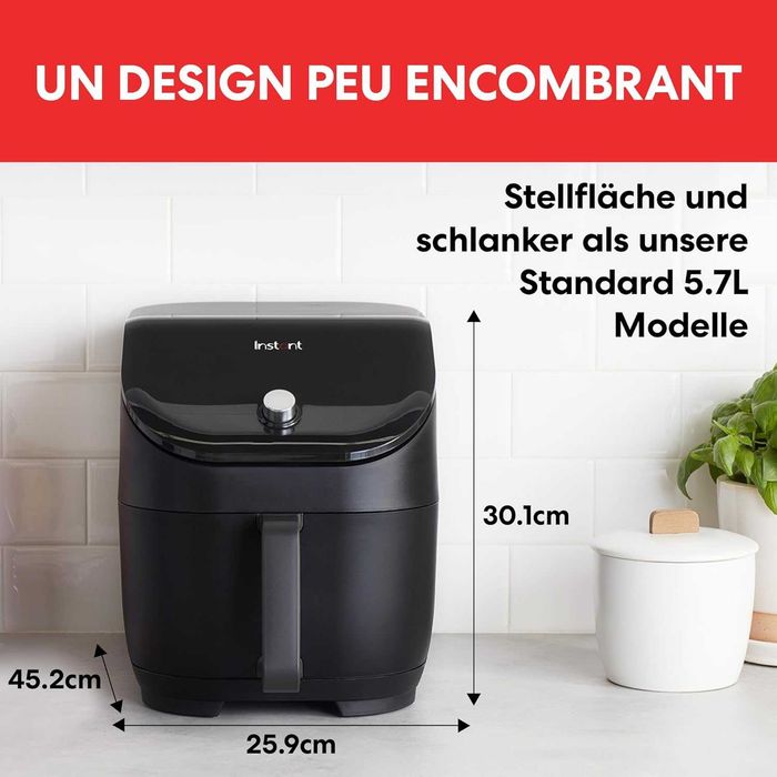 Фритюрник горещ въздух InstantPot Vortex Slim 5.7L еърфраер