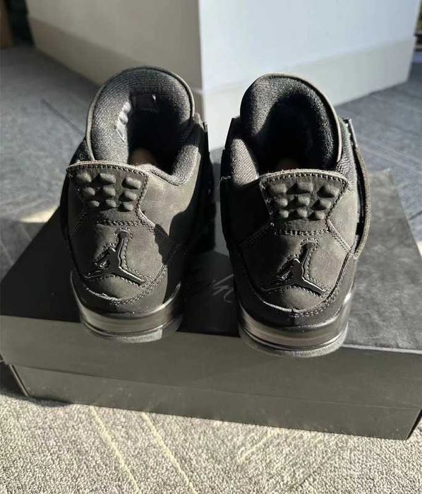 Jordan 4 Retro Black Cat