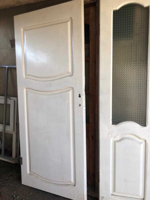 Двери б\у в хорошем состоянии