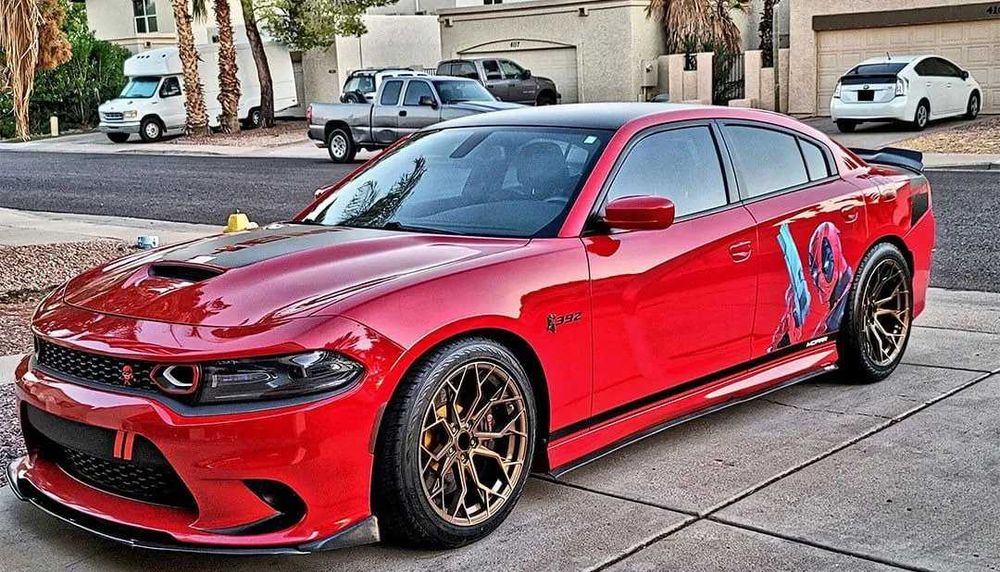 Jante R18 5x112 Bronze STANCE SF10 Style | Audi BMW Mercedes VW Skoda