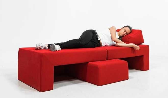 Feydom Q 6, модулно кресло трансформиращо се в легло