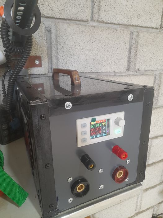 Блок питания мощный лабораторий 50volt.50 amper