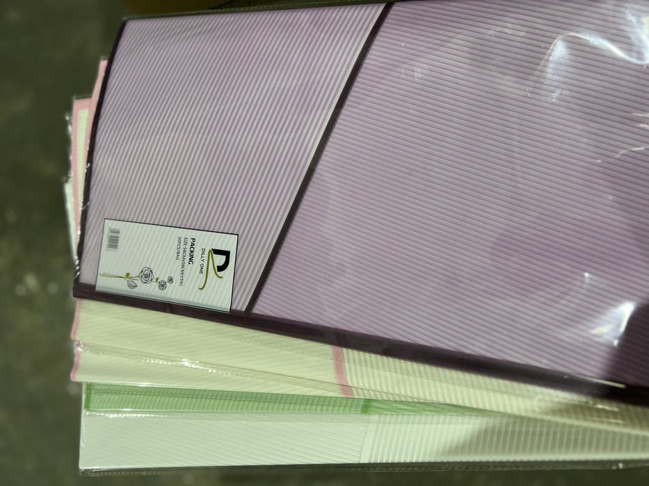 Упаковка для цветов