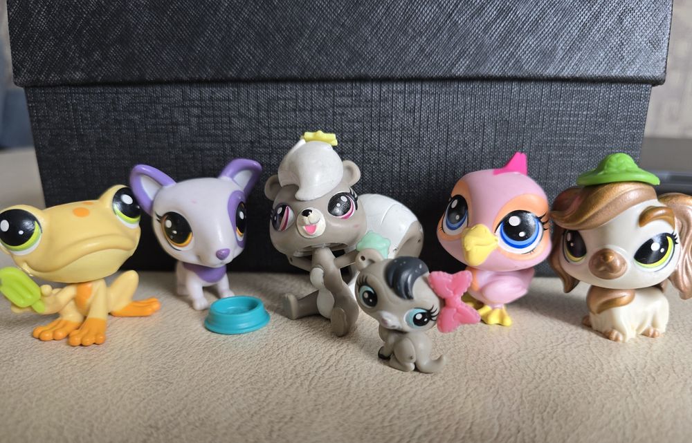 Набор игрушек LPS 38 штук.