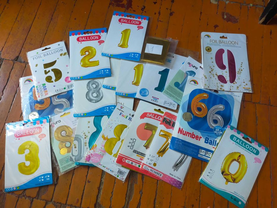 Шарики воздушные