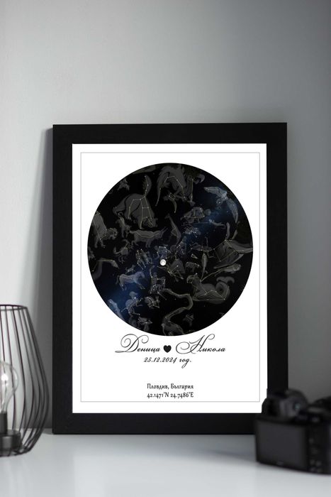 Звездна карта < 3