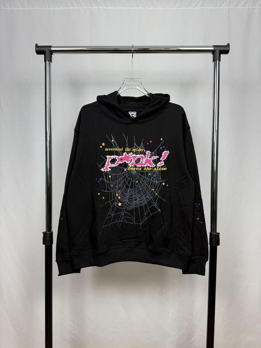 Sp5der & Young Thug Grey Hoodie | Hanorac Young Thug ( 8 colours )