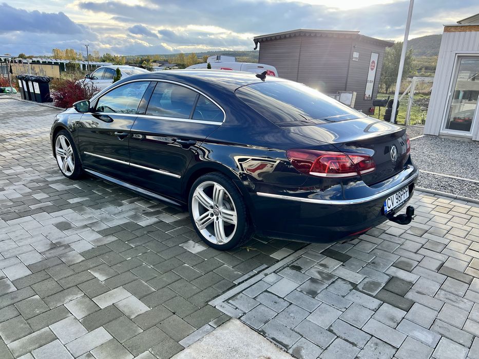 Volkswagen CC R Line 2016 Sfantu Gheorghe • OLX.ro