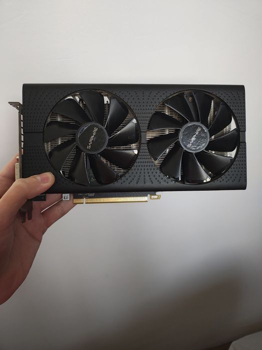 Placa video radeon rx 570 4gb
