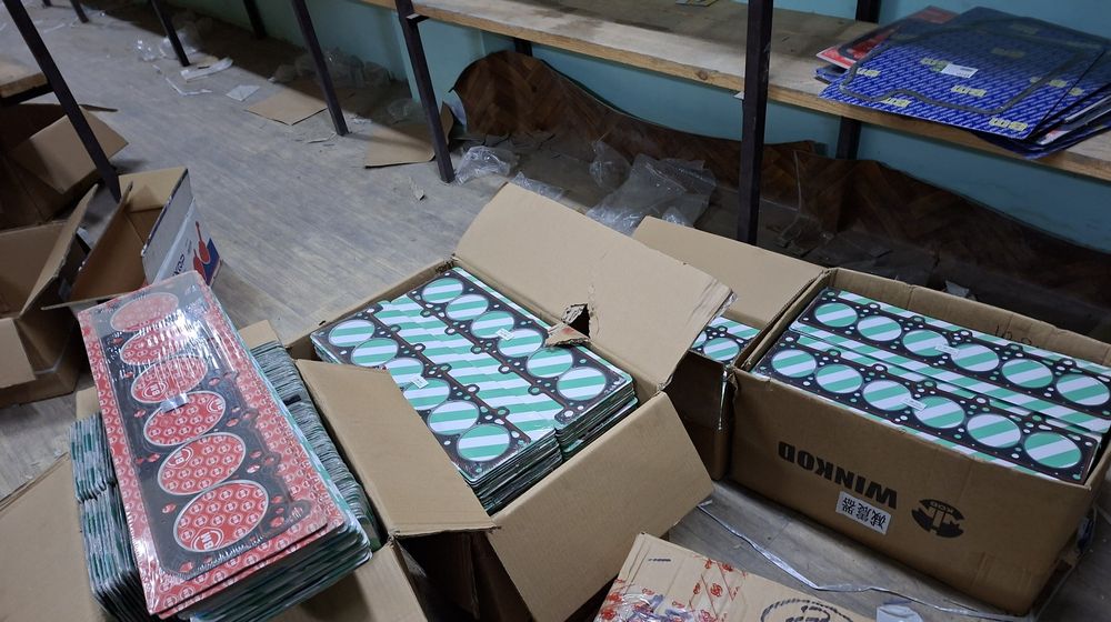 ГБЦ Галовка Проклатка