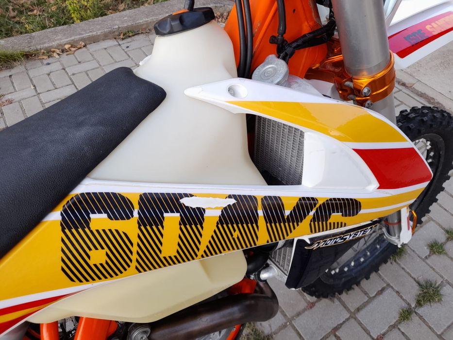 Ktm 450 exc-f, An 2017.