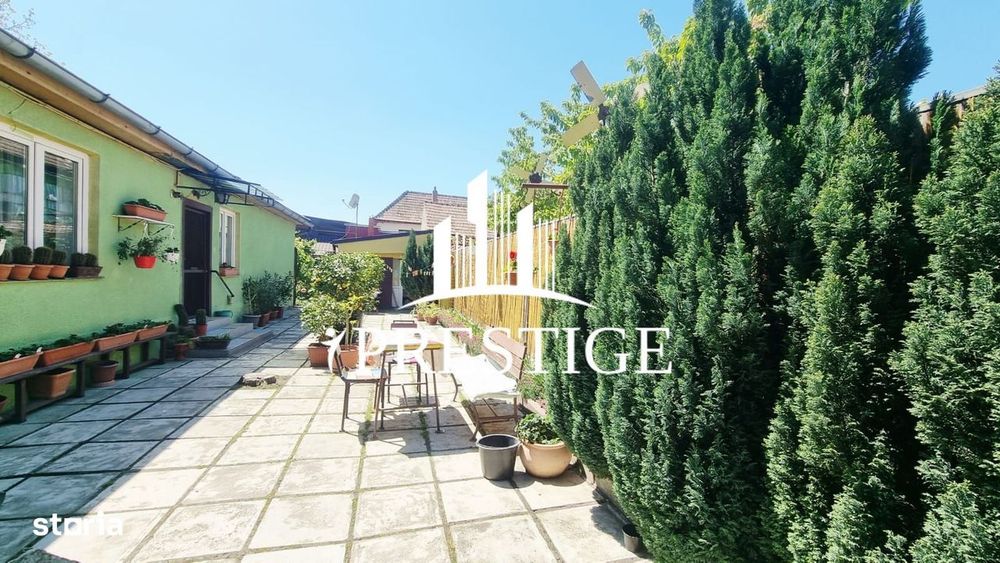 Casă Cu 2 Corpuri Clădire | 432 Mp Teren | Lazaret | Curte Și Grădină