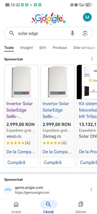 Vand invertor trifazat