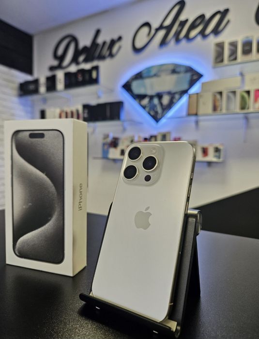 Iphone 16 Pro Max / White Titanium / DeluxGSM