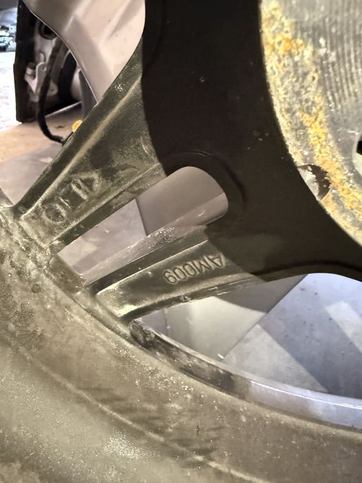 Джанти за мерцедес 18 AMG