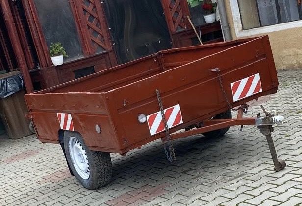 Vând remorca pentru motocultor si ATV fara acte!