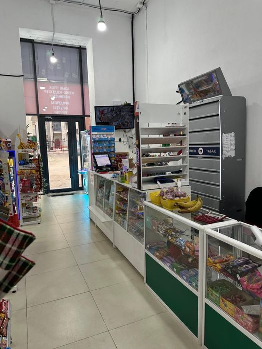 действующий продуктовый минимаркет