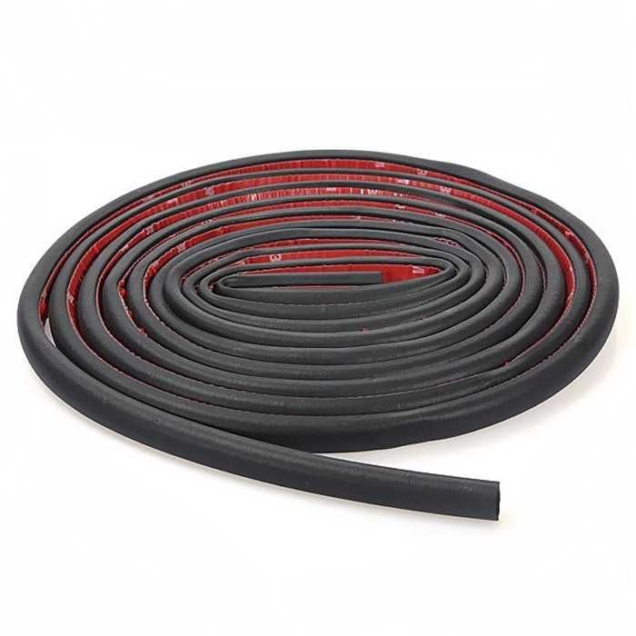 Гумено уплътнение за МПС Automat, За врати, Черен