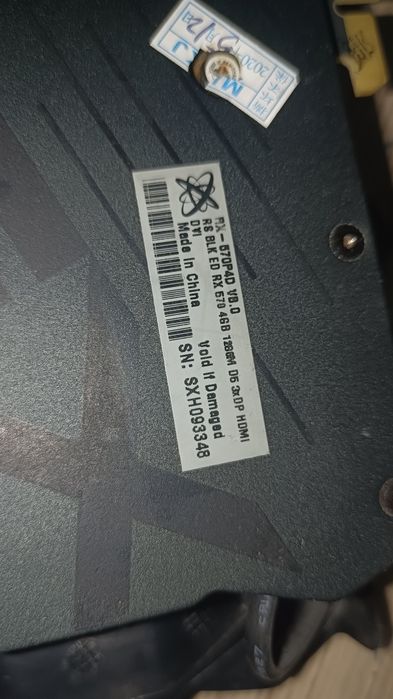 Видео карта rx 570