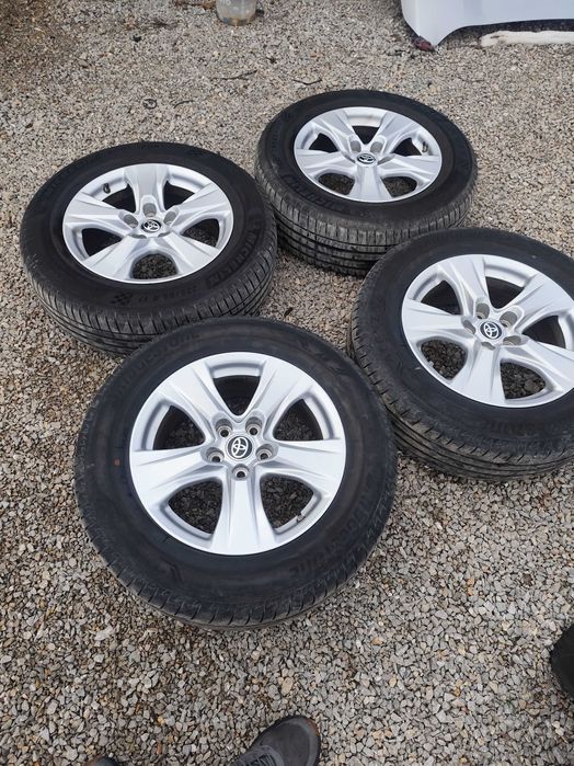 Джанти рав 4 2022г 17 цола