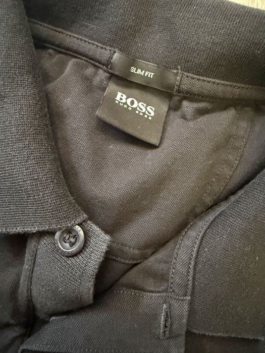 Мъжки тениски с яка Karl Lagerfeld и Hugo Boss