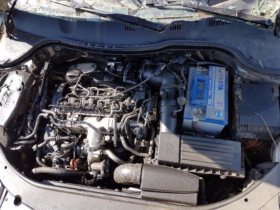 VW Passat 6 2.0TDI Common Rail DSG 90хил.км КАТО НОВ Фолксваген Пасат