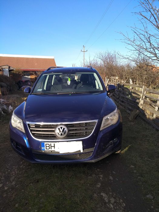 Vand  Volkswagen Tiguan 4x4 cu remorca