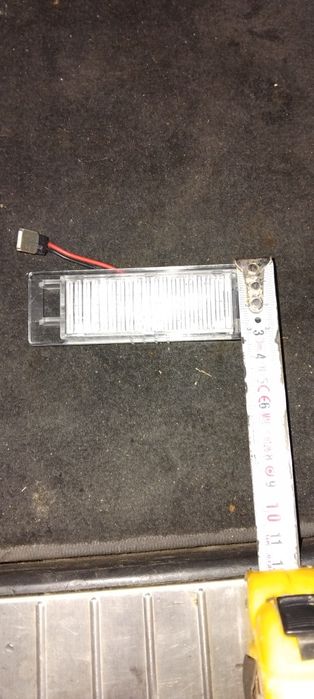 Lămpi LED număr înmatriculare Opel