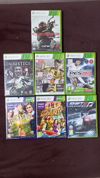 Продам приставку XBox 360