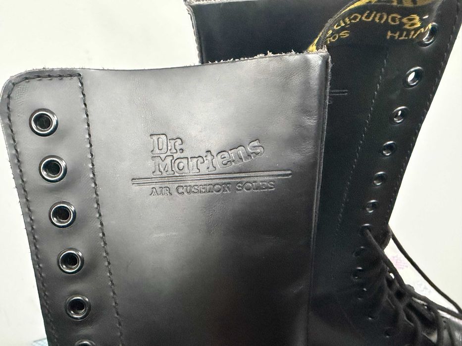 Dr Martens 14 Eyelet Boots Black''оригинални боти 41 номер