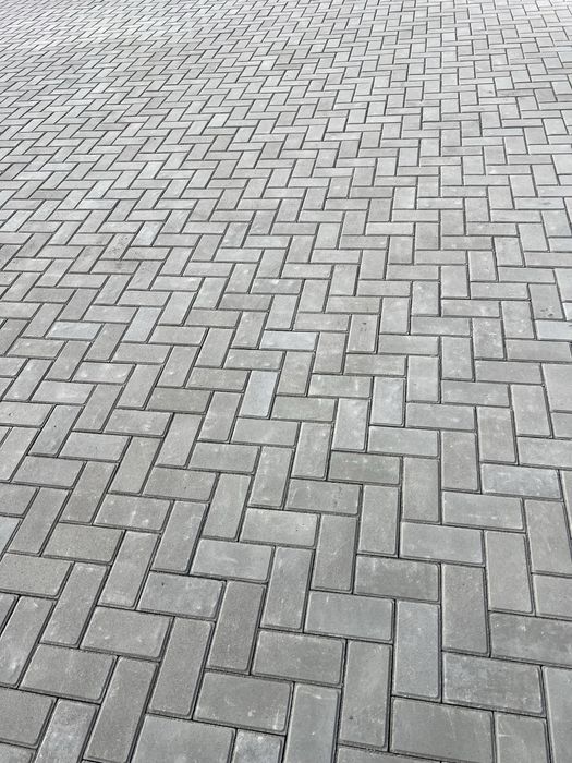 Укладка брусчатки