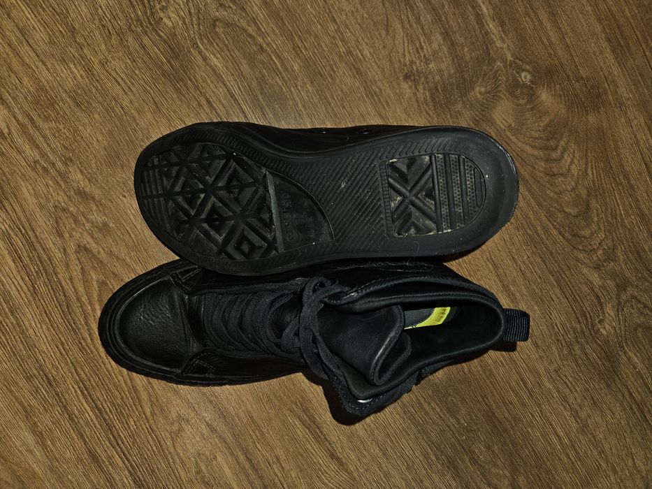 Converse Ctas Selene Monochrome Leather