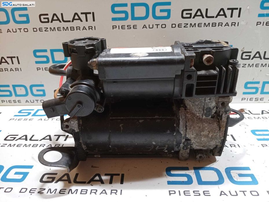 Pompa Compresor Suspensie Perne Aer Audi A6 C6 4F 2.7 TDI 2005 - 2011 Cod 4F0616005B 4F0616005E 4F0616005F [M7722]