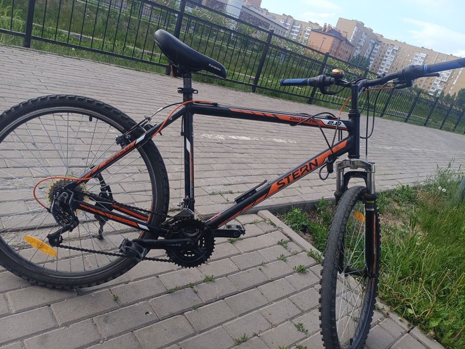 Велосипед Stern . DUNAMIC 2.0 5G SPEED GEOMETRY