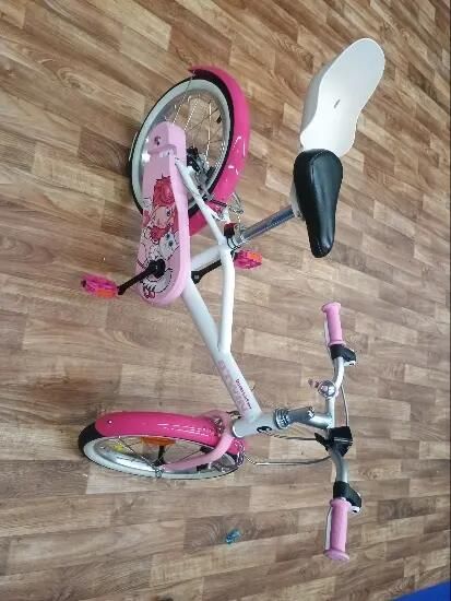 Bicicletă Doctogirl 500 16'' fete 105 - 120 - (SecondHand) Decathlon