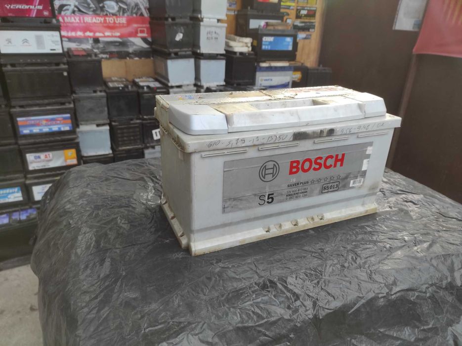 СУПЕР ЦЕНА!!! Евтин акумулатор бош 100ач и много други предложения...