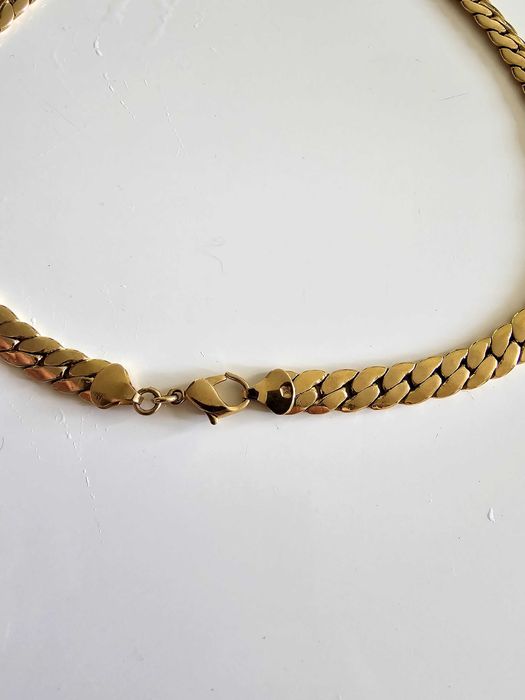 Позлатено тежко  Колие