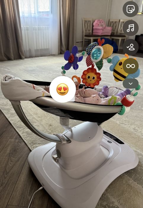 4 момс шезлонг продам