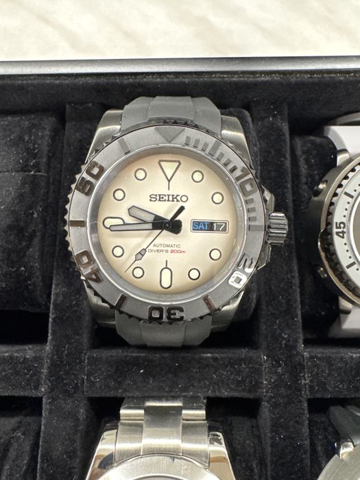 Seiko Mods “Atans Watches”