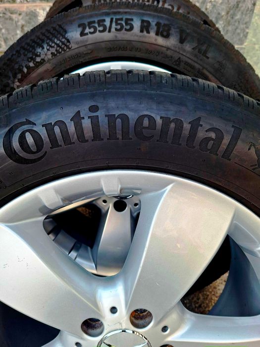 Оригинални Гуми с Джанти Mercedes ML W166 255/55 R 18