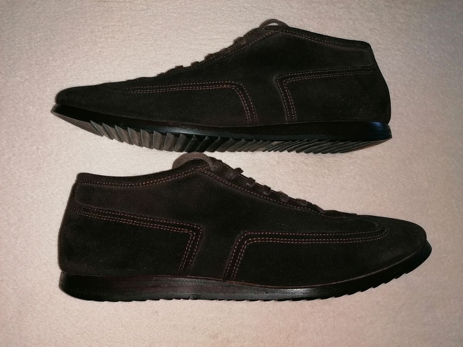 Луксозни мъжки Италиански обувки - номер 42(