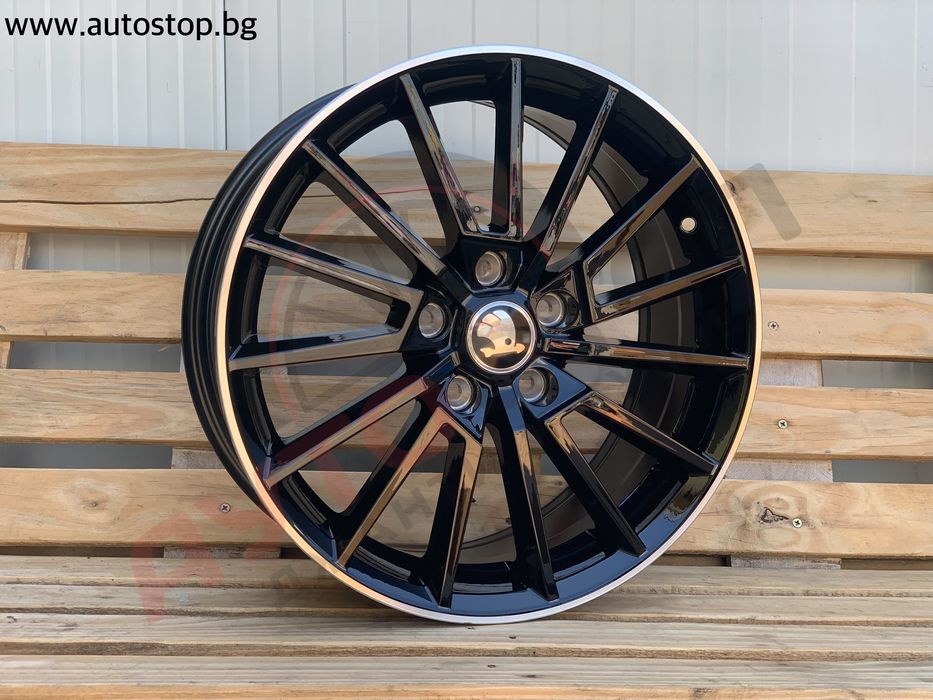 18 Джанти Шкода Октавия Skoda Octavia Superb 5x112 Torino model