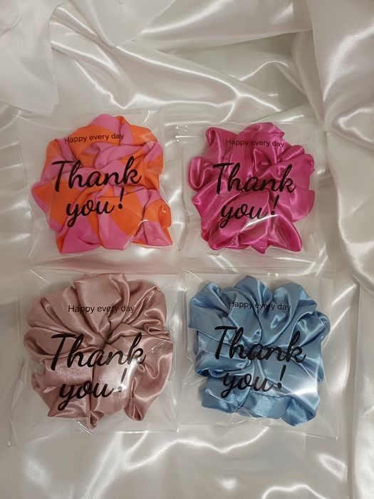 Скрънчи  ластик за коса 30 цвята