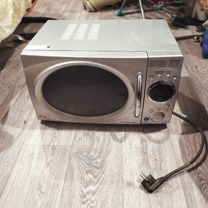 LG микроволновка