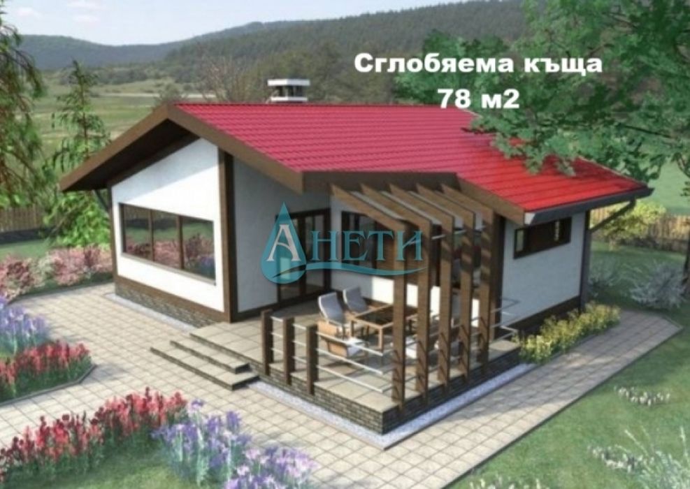 УПИ 3229 м2 в с.Подгорие с Разртешение за строеж на 4 къщи, южен склон