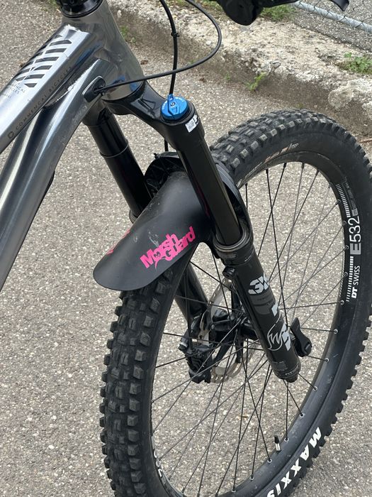 Vand commencal clash full fox aluminiu
